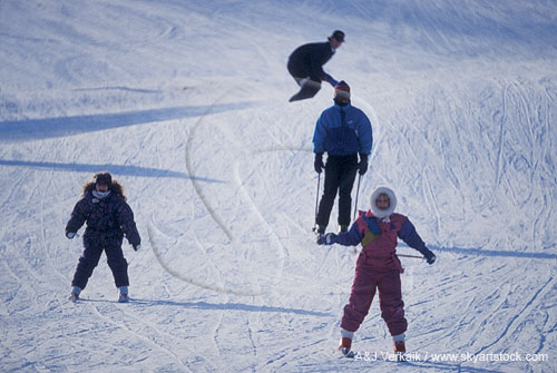 Skiing provides winter fun for all ages