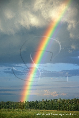 A brilliant spectrum: what is on the other side of the rainbow?