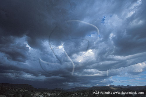 Clouds can foretell the weather: large-scale lift or cooling aloft
