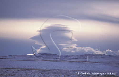 Pile-of-plates wave cloud with many layers