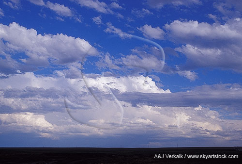 A meditative skyscape with soft drifting clouds