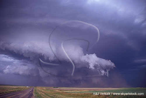 A frightening storm mows through remote countryside