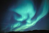 Aurora Borealis look like a green banshee, sparking superstition