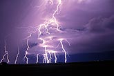 Multiple lightning strikes: hot spot for electrical activity