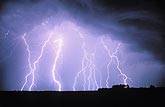 Inspiration: a gathering of lightning strikes can spark ideas