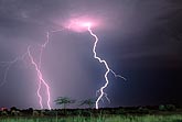Inspiration strikes: a power bolt and two delicate lightning bolts