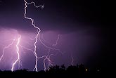 Cloud-to-ground lightning bolts with sinuous filaments