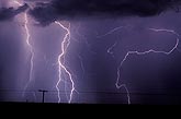 Fine filaments and loops, variations in lightning