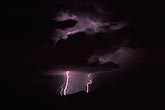 As at the beginning of time, lightning strikes the Earth 