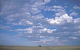Cloud types, Acc: Altocumulus Castellanus clouds resemble Cumulus