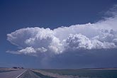 A young Cumulonimbus cloud threatens rain