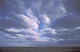 Cloud types, Sc: Stratocumulus clouds in rounded lumps