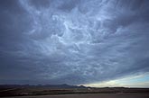 Mammatus cloud on an aging anvil cloud with small downdrafts