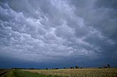 Why Mammatus clouds form: pockets of sinking air form mamma