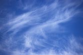 Textured cloud abstract with gentle wisps of Cirrus