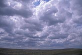 Cloud types, Cu: broken layer of Cumulus clouds