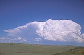Cloud type, Cb: Cumulonimbus cloud (thunderhead)
