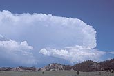 Cloud types, Cb: spreading anvil of a Cumulonimbus