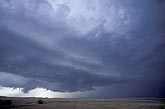 The relationship between outflow and severe storm survival