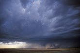 Storm motion versus growth by propagation: is rain coming?