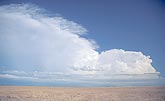 All about storm anvil clouds: fibrous white anvil clouds 