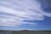 Cloud type, Ac: a high, thin sheet of Altocumulus clouds