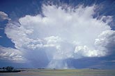 Cloud types, Cb: Cumulonimbus cloud with a bright anvil