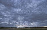Cloud types, Acc: atypical Altocumulus Castellanus clouds