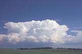 Cloud types, Cb: a young Cumulonimbus cloud
