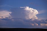 Cloud types, Cb: a small, newly-formed Cumulonimbus cloud