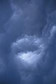 A hole in turbulent clouds gives us hope for change
