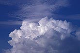 A cloud abstract with bubbling convection 
