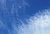 Fine texture and intricate detail in a gentle cloudscape