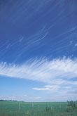 A band of fine hairy Cirrus cloud streaks
