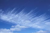 Abstract cloud texture with fine streaks and puffs of cloud