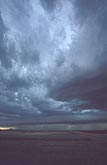 Turbulent clouds threaten stormy weather