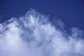 Close-up of detail at the top of a cloud: the stuff of dreams