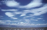 Cloud type, Acl: lenticular cloud elements, like waves on water