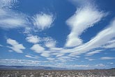 Cloud types, Acl: lenticular Altocumulus clouds