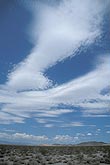 Fanciful cloud shapes in Altocumulus Lenticularis