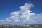 Weather processes: wind shear and glaciation in convective towers