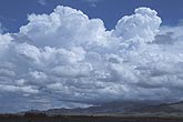 Burgeoning growth as Cumulus Congestus clouds build into storms