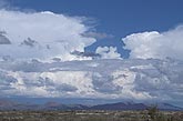 Clouds in all three dimensions: a wall of convection with lower clouds