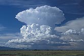 Cumulonimbus cloud sequence: an intense pulse storm