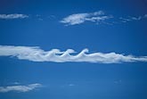 A rare Kelvin-Helmholz wave with breaking, cusped crests