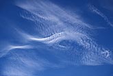 Cloud types, Cc: Cirrocumulus clouds in a granular and ripply pattern