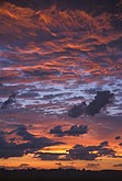 Red sky at night, sailor’s delight: sunset clouds glow red with hope