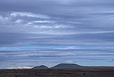 Cloud types, Ac: delicate streaks in two sheets of Altocumulus clouds