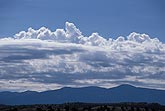 Clouds enhanced by mountains, with a few of the bubbling elements