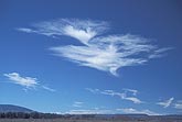 Cloud types, Ci: isolated Cirrus cloud patches in fair weather
